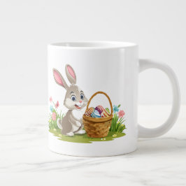 Easter bunny Jumbo-Tasse