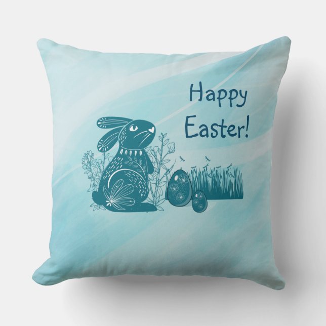 EASTER BUNNY KISSEN (Vorderseite)