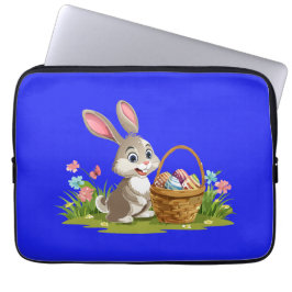 Easter bunny laptopschutzhülle