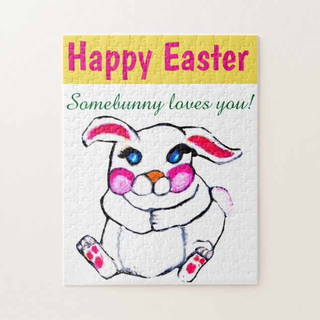 EASTER-BUNNY-LIEBE-Rätsel (Vertikal)