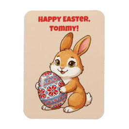  Easter Bunny Magnet | Vinyl Glossy