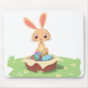EASTER BUNNY MOUSEPAD