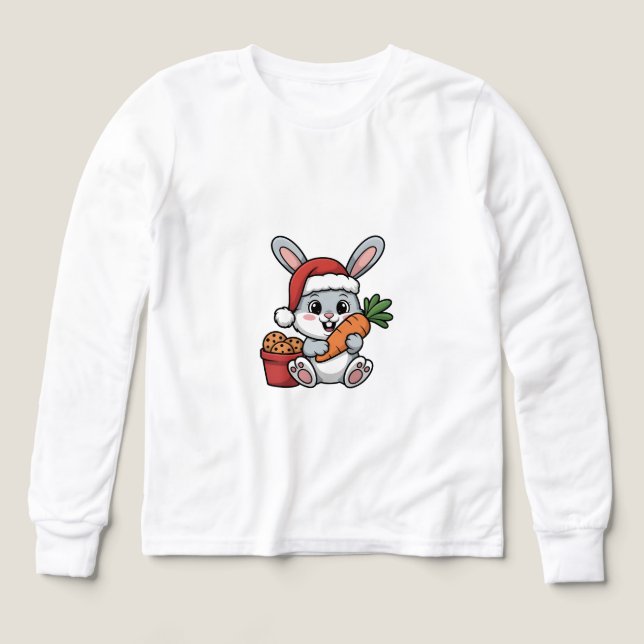 Easter Bunny’s Carrot Christmas Funny Cute Holiday (Motif recto)
