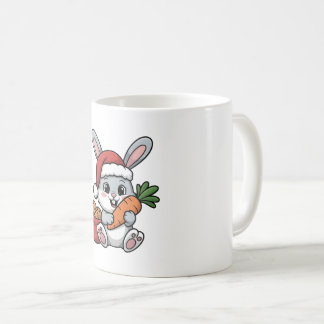 Easter Bunny’s Carrot Christmas Funny Cute Holiday Kaffeetasse
