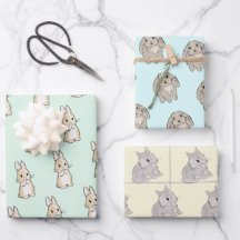 Easter bunny set