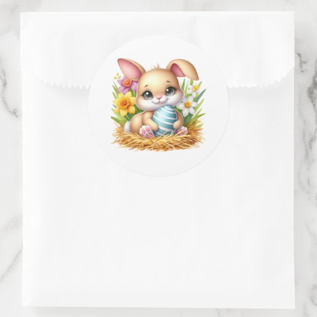 Easter Bunny Stickers (Tasche)
