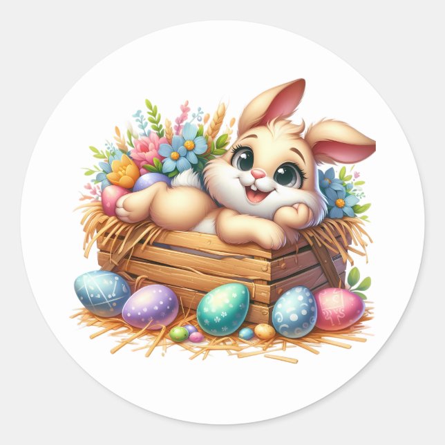 Easter Bunny Stickers (Vorderseite)