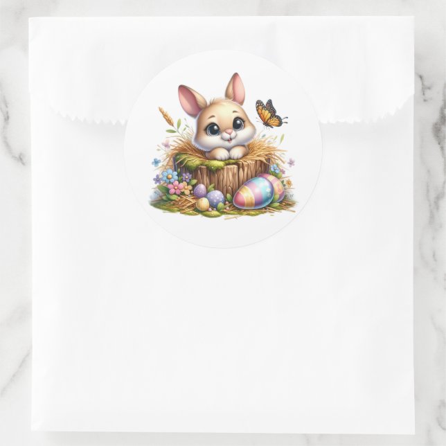 Easter Bunny Stickers (Tasche)