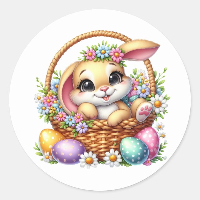Easter Bunny Stickers (Devant)