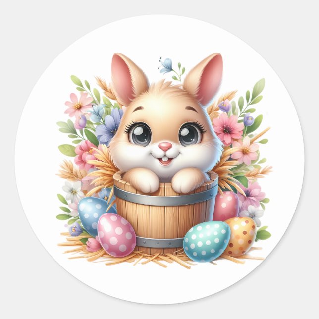 Easter Bunny Stickers (Devant)