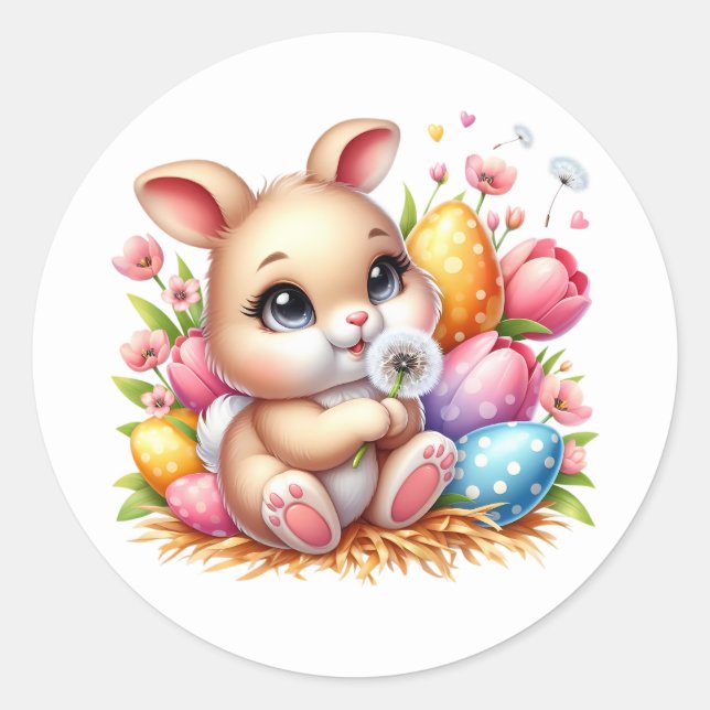 Easter Bunny Stickers (Devant)