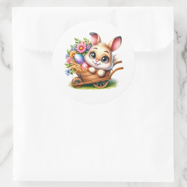 Easter Bunny Stickers (Tasche)