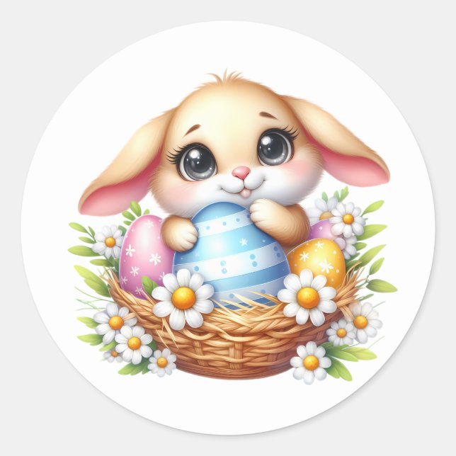 Easter Bunny Stickers (Vorderseite)