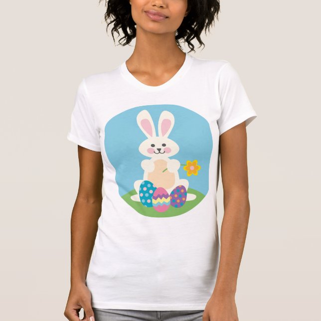 Easter bunny 🐰 t shirt 👕 (Vorderseite)