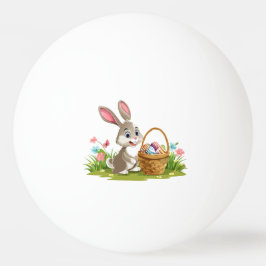 Easter bunny tischtennisball
