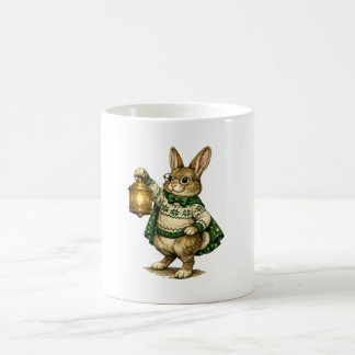 Easter Bunny with Lantern Kaffeetasse