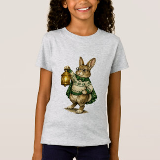 Easter Bunny with Lantern T-Shirt