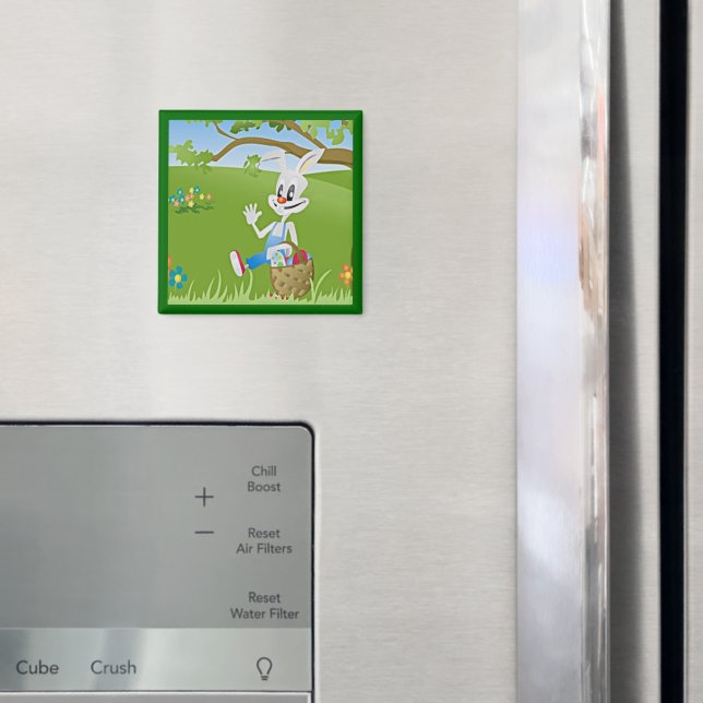 Easter Bunny with Magnet (In Situ (Kühlschrank))