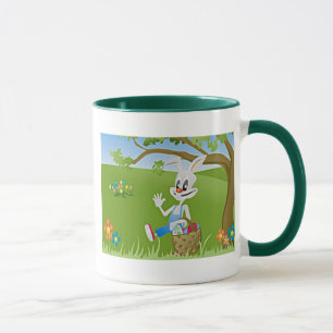Easter Bunny with Tasse