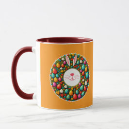 Easter Bunny Wreath – Cute Style caneca Tasse
