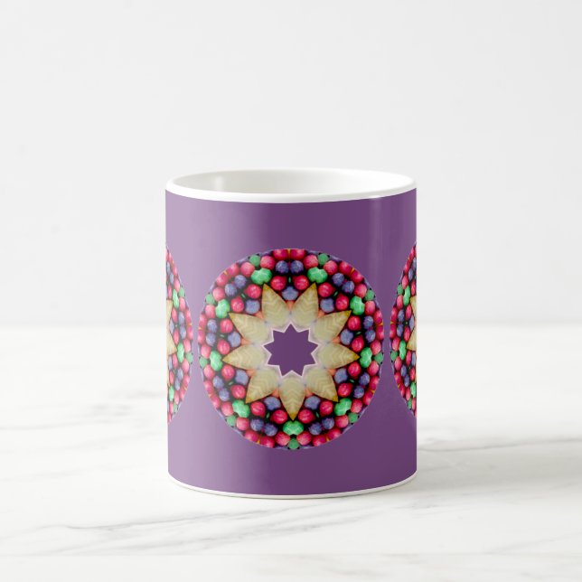 EASTER ~ Candy Pattern Kaffee Kaffeetasse (Mittel)