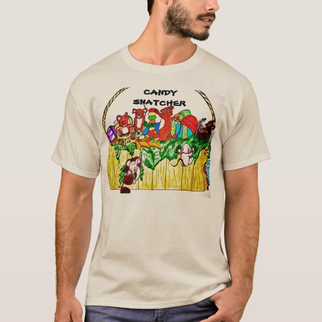 EASTER CANDY SNATCHER T-Shirt (Vorderseite)