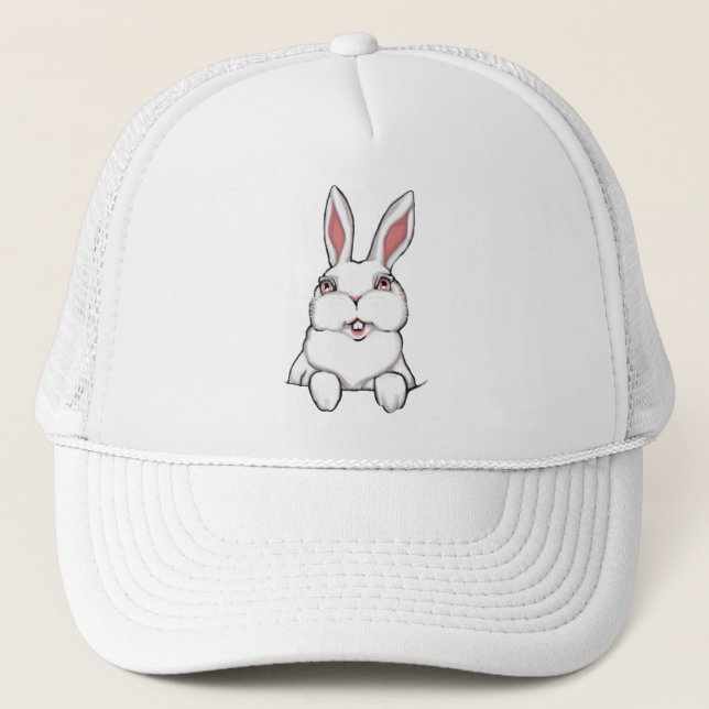 Easter Caps Easter Bunny Caps Easter Hats Truckerkappe (Vorderseite)