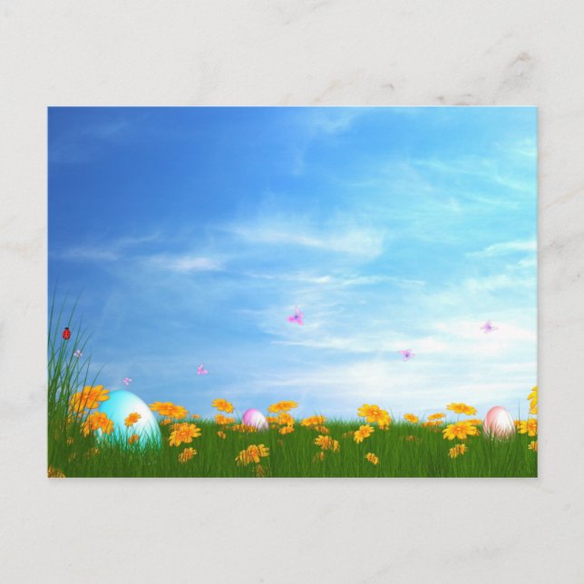 Easter card feiertagspostkarte (Vorderseite)