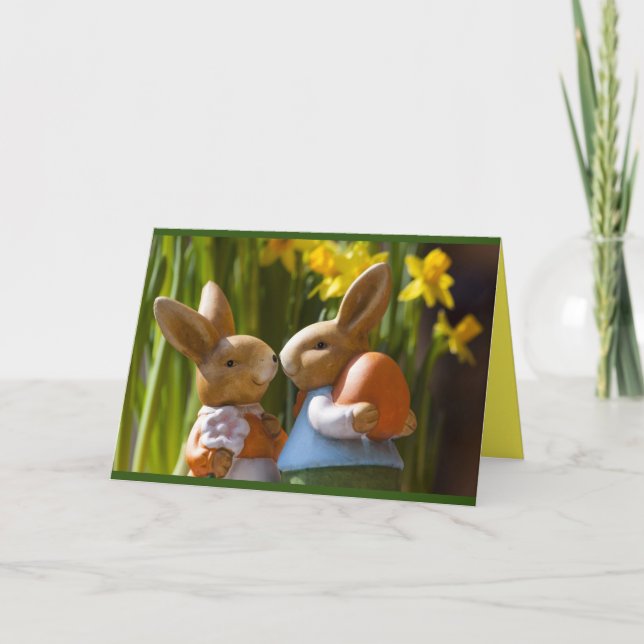 Easter Card Karte (Vorderseite)