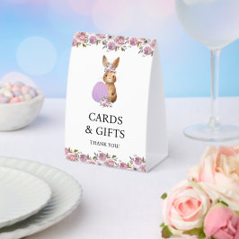 Easter Cards and Gifts Baby Shower  Tischaufsteller