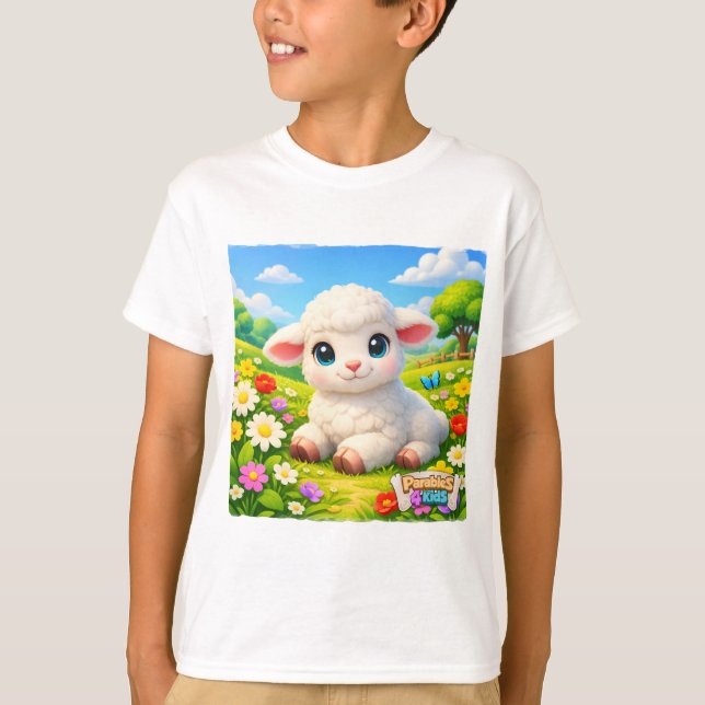 Easter Celebration — Parables4Kids.com T-Shirt (Vorderseite)