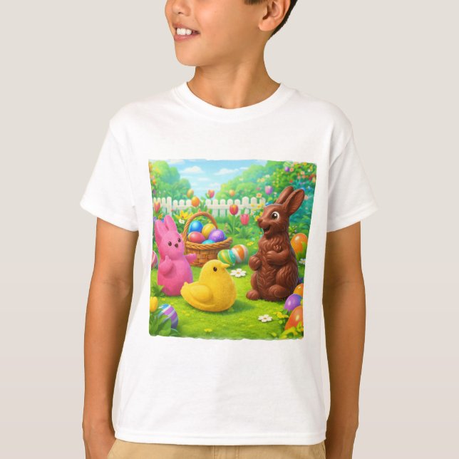 Easter Celebration — Parables4Kids.com T-Shirt (Vorderseite)