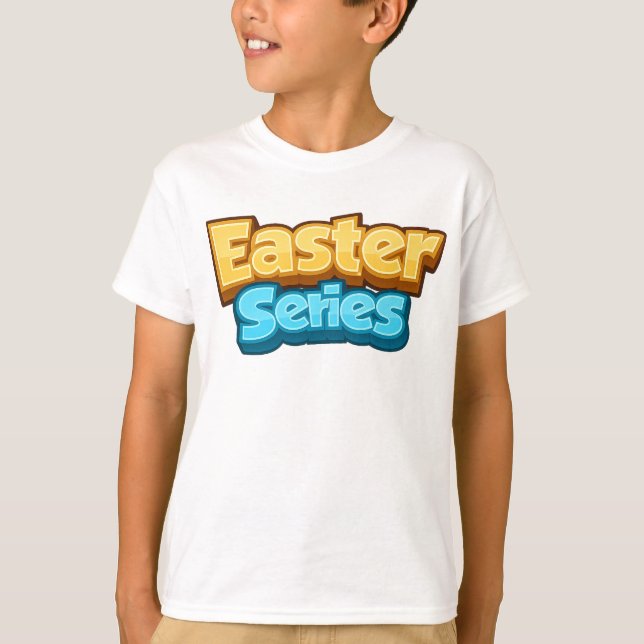 Easter Celebration — Parables4Kids.com T-Shirt (Vorderseite)