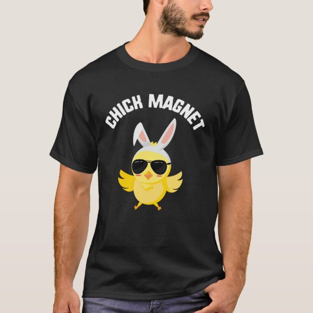 Easter Chick Magnet Chick Sunglasses Candy kids  S T-Shirt (Vorderseite)