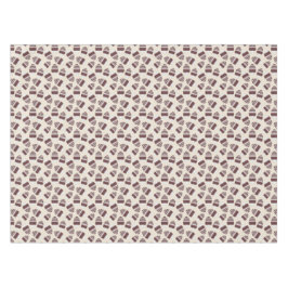 Easter Chocolate Egg Pattern Tischdecke