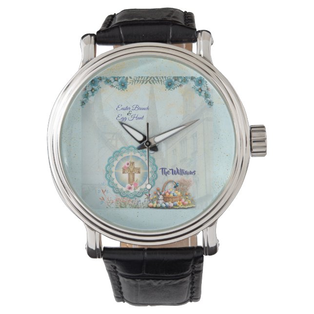 Easter Cross eWatch Watch Armbanduhr (Vorderseite)