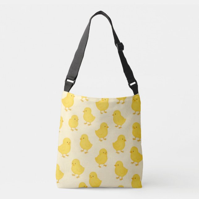 Easter Crossbody Bag Tragetaschen Mit Langen Trägern (Vorderseite)