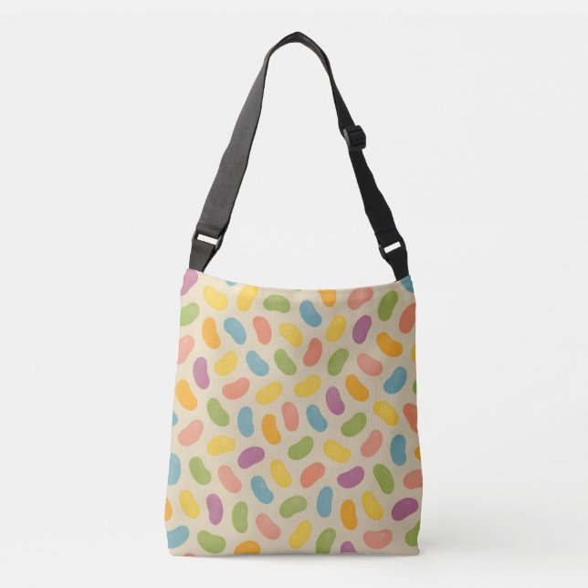 Easter Crossbody Bag Tragetaschen Mit Langen Trägern (Vorderseite)