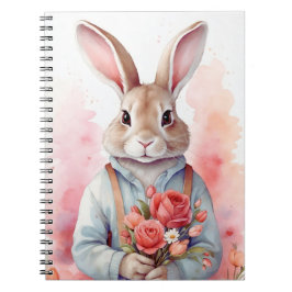 Easter Day- Bunny Classic Notebook Notizblock