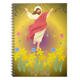 Easter Day- Classic Notebook Notizblock