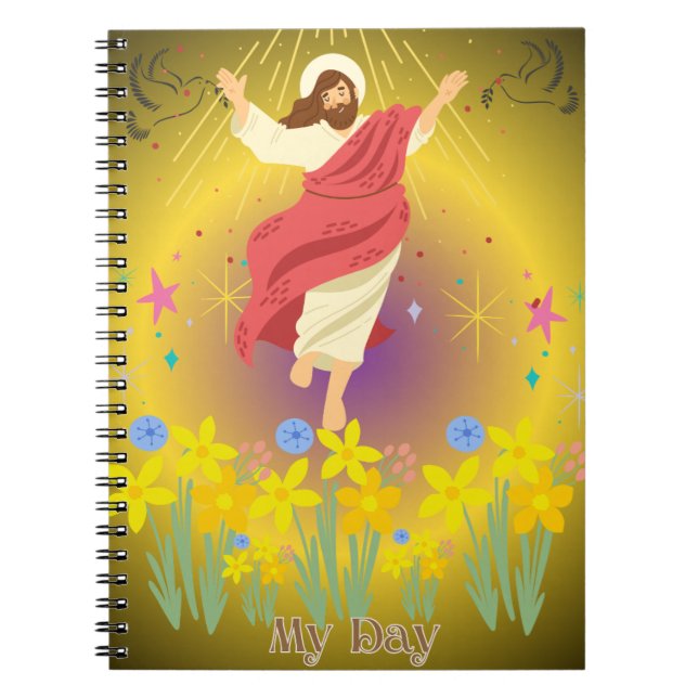Easter Day- Classic Notebook Notizblock (Vorderseite)