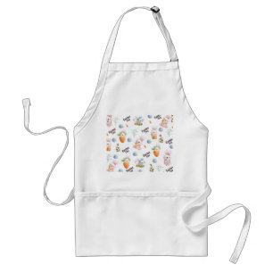 Easter Day Rabbits Pattern Schürze