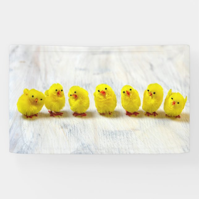 Easter Decoration Banner (Horizontal)