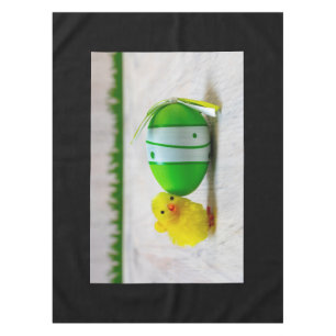 Easter Decoration - Easter egg and chick Tischdecke