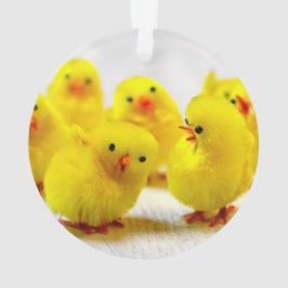 Easter Decoration -Group of chicks Ornament