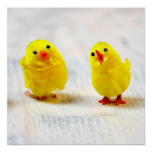 Easter Decoration Poster