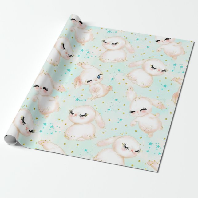 Easter Decorations Geschenkpapier (Ungerollt)