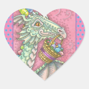 EASTER DRAGON EGG DROP, URLAUB FANTASY STICKERS