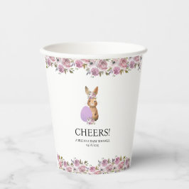 Easter Drinks Baby Shower  Pappbecher