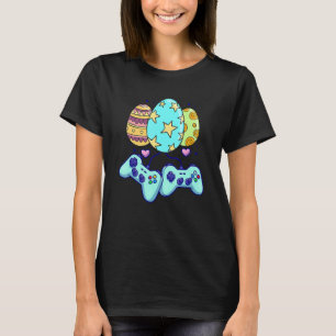 Easter Egg Controller Gamers Liebe Oster E T-Shirt